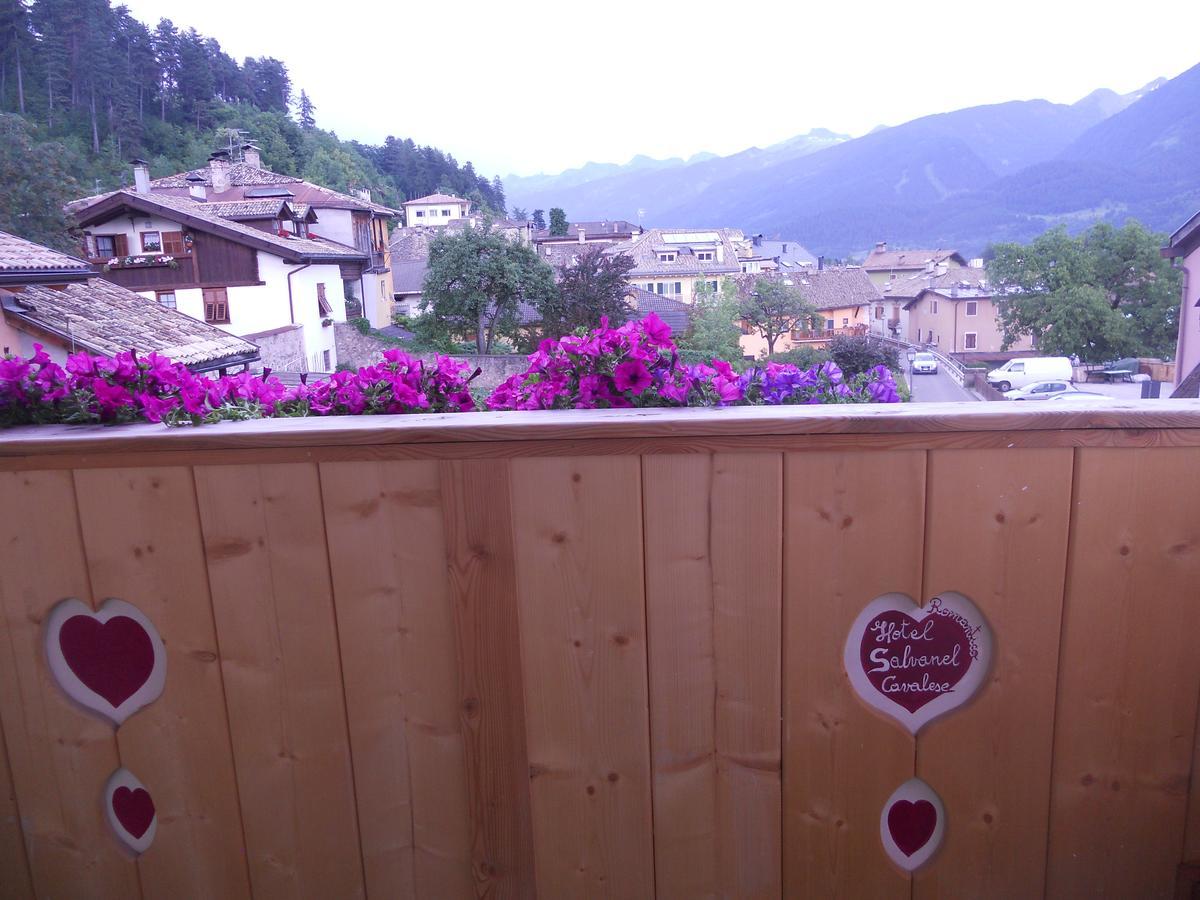 Hotel Garni Salvanel カヴァレーゼ エクステリア 写真