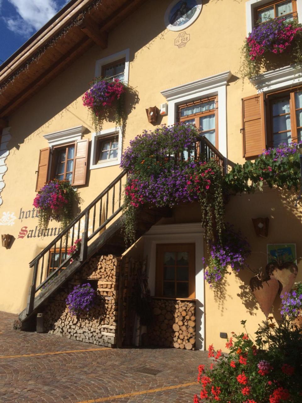 Hotel Garni Salvanel カヴァレーゼ エクステリア 写真