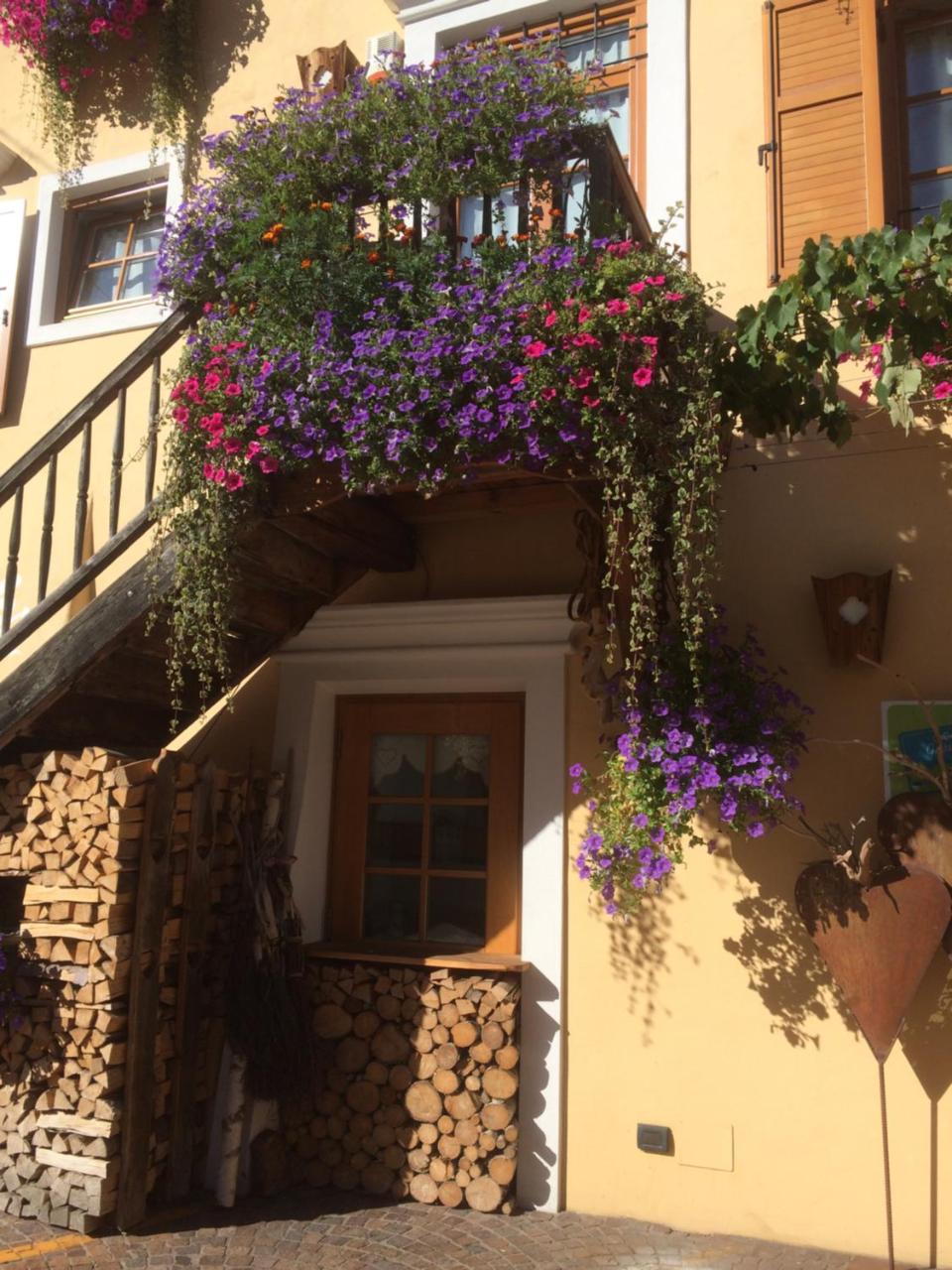 Hotel Garni Salvanel カヴァレーゼ エクステリア 写真